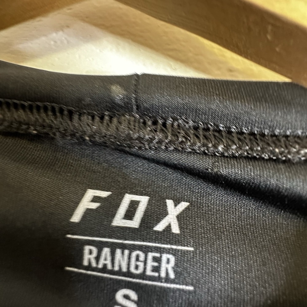 Fox Face Racing Biking Ranger s/s Short Sleeve Jersey Black Small Lightweight - Picture 5 of 8